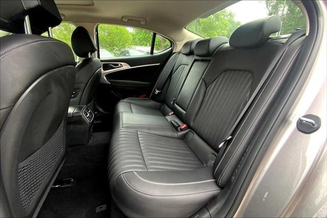used 2022 Genesis G70 car, priced at $30,496