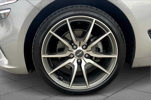 used 2022 Genesis G70 car, priced at $30,496
