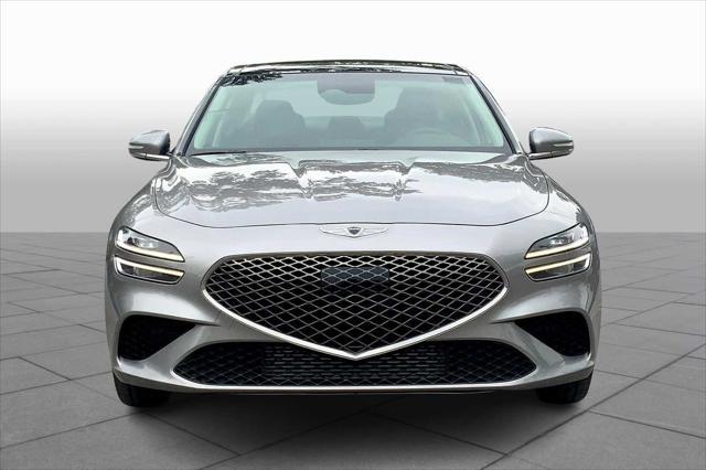 used 2022 Genesis G70 car, priced at $30,496