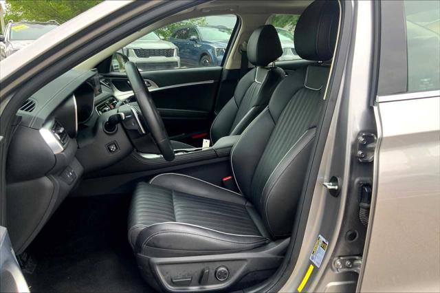 used 2022 Genesis G70 car, priced at $30,496