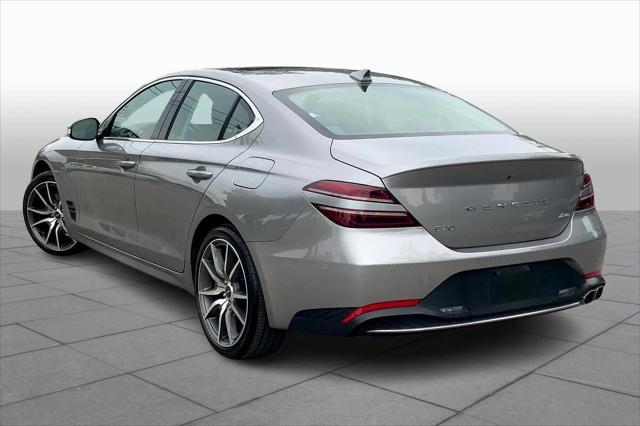 used 2022 Genesis G70 car, priced at $30,496