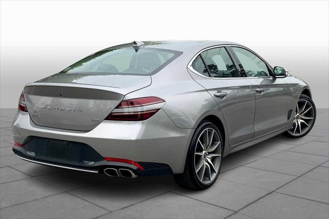 used 2022 Genesis G70 car, priced at $30,496