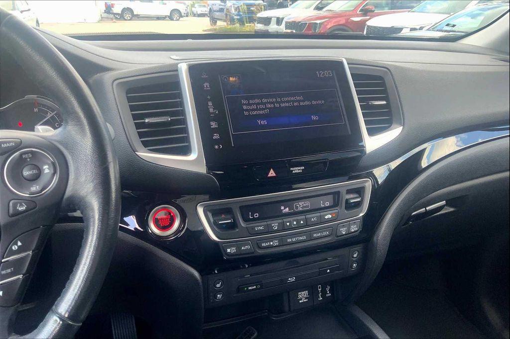 used 2017 Honda Pilot car, priced at $14,999