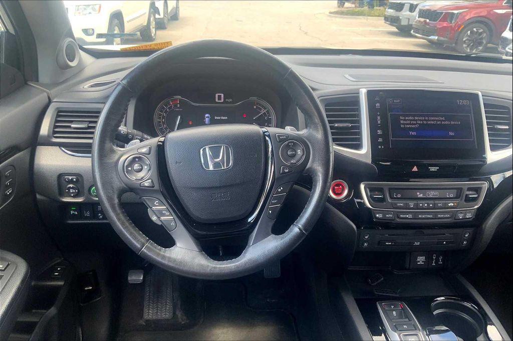 used 2017 Honda Pilot car, priced at $14,999