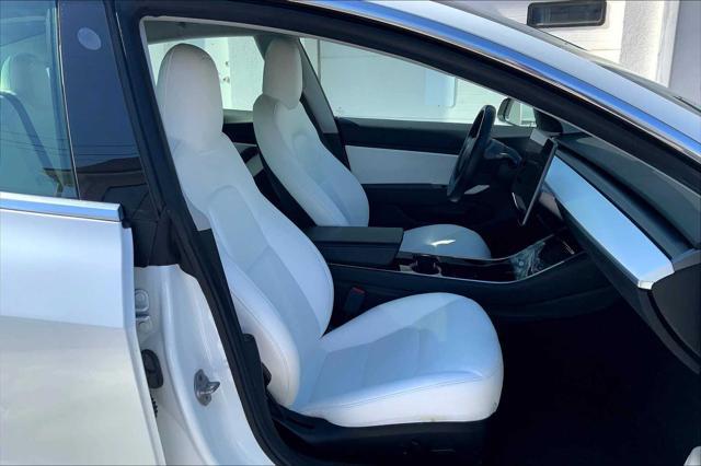 used 2019 Tesla Model 3 car, priced at $21,997