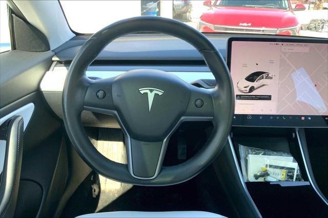 used 2019 Tesla Model 3 car, priced at $21,997