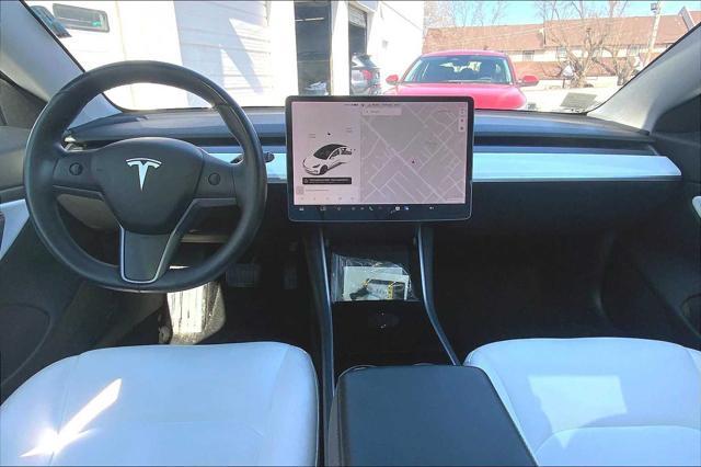 used 2019 Tesla Model 3 car, priced at $21,997