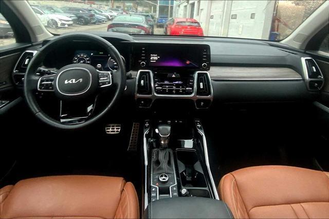 used 2023 Kia Sorento car, priced at $37,099