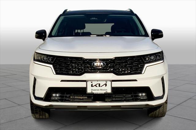 used 2021 Kia Sorento car, priced at $29,474