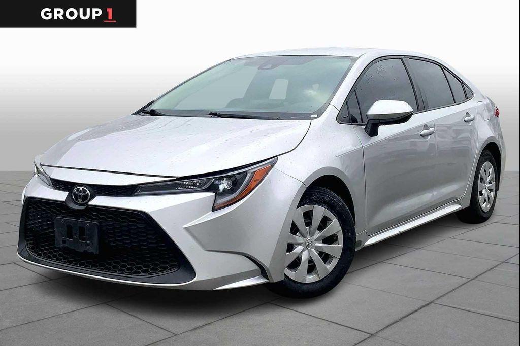 used 2022 Toyota Corolla car, priced at $15,444