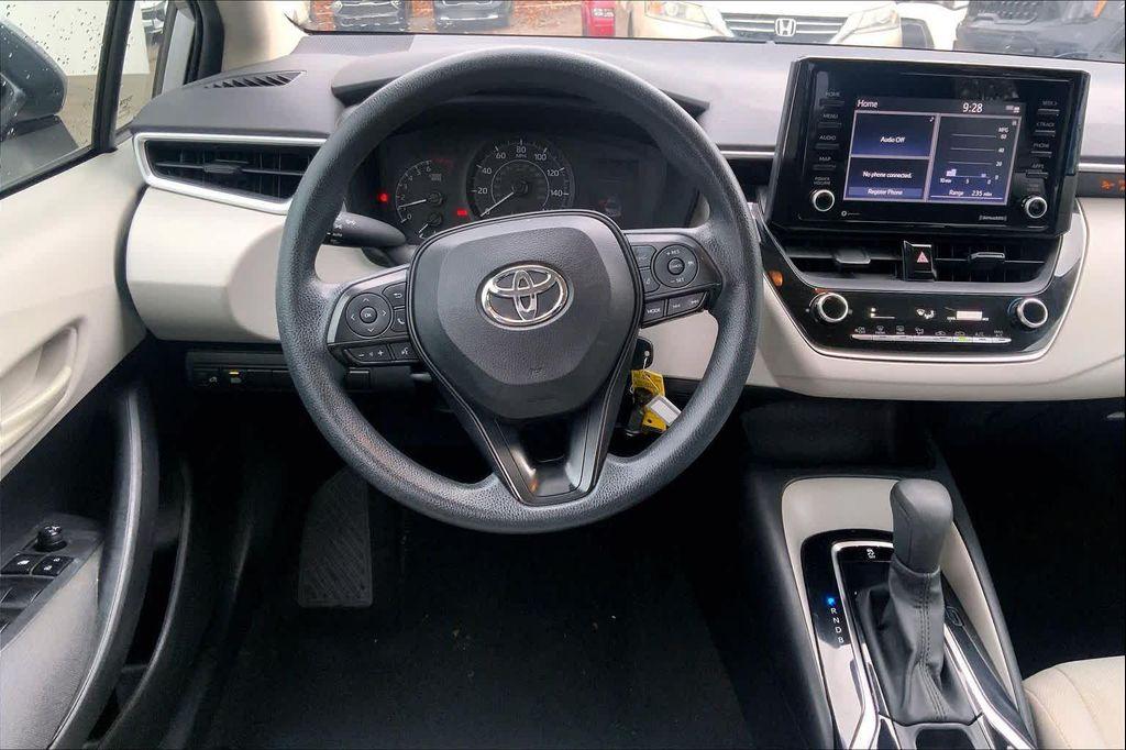 used 2022 Toyota Corolla car, priced at $15,444