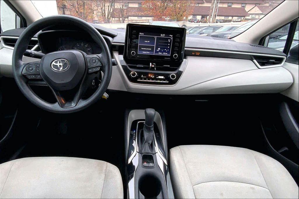 used 2022 Toyota Corolla car, priced at $15,444