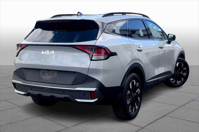 used 2023 Kia Sportage car, priced at $26,133
