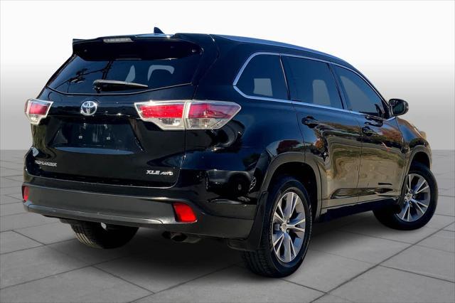 used 2015 Toyota Highlander car, priced at $16,547