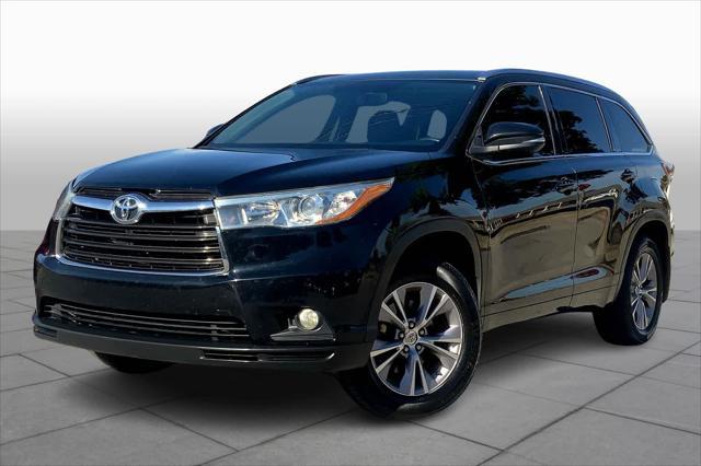 used 2015 Toyota Highlander car, priced at $16,547