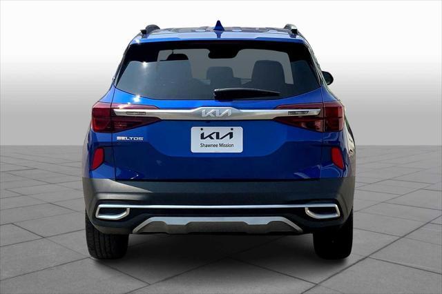 used 2023 Kia Seltos car, priced at $23,699