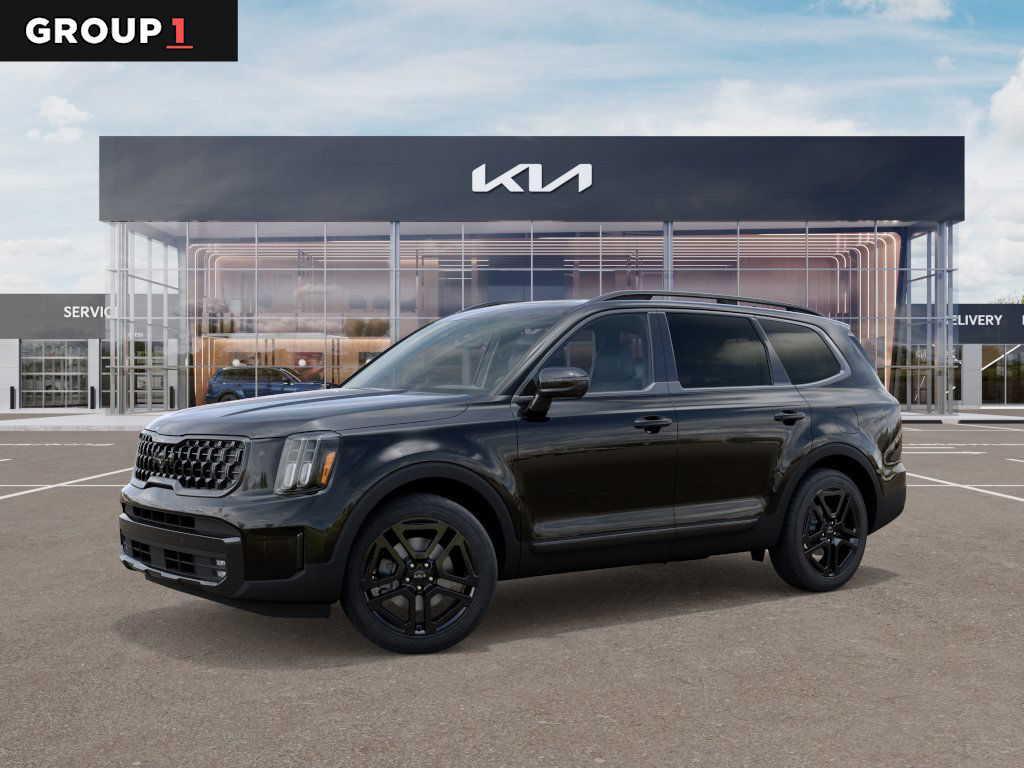 new 2025 Kia Telluride car, priced at $49,609