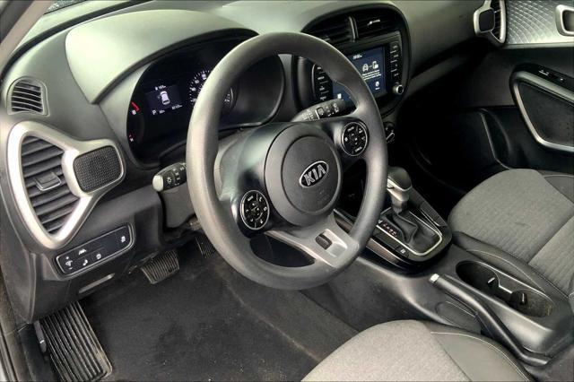 used 2021 Kia Soul car, priced at $13,999