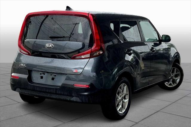 used 2021 Kia Soul car, priced at $13,999