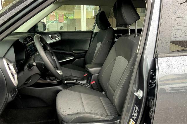 used 2021 Kia Soul car, priced at $13,999