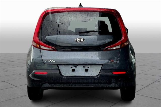used 2021 Kia Soul car, priced at $13,999
