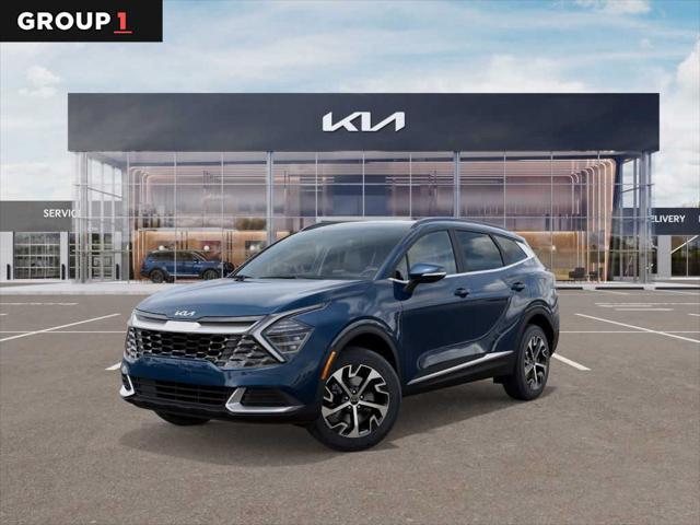 new 2025 Kia Sportage Hybrid car, priced at $35,260