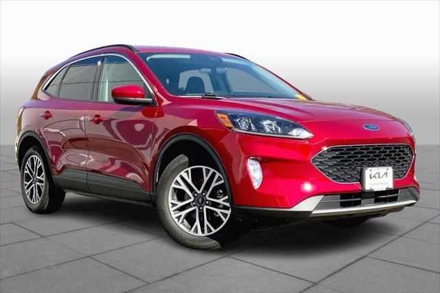 used 2020 Ford Escape car, priced at $18,791