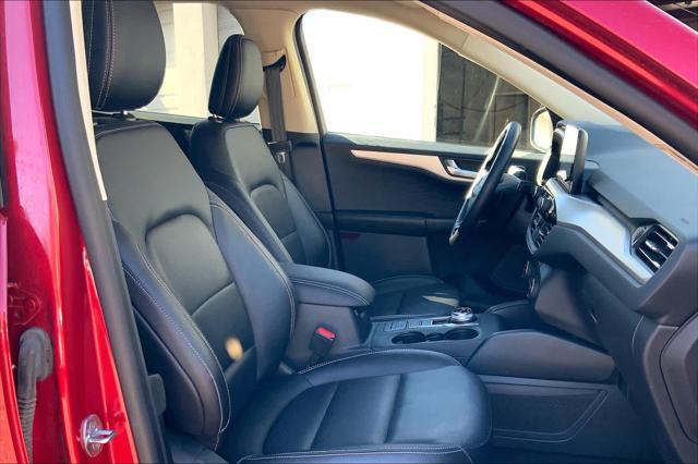 used 2020 Ford Escape car, priced at $18,791