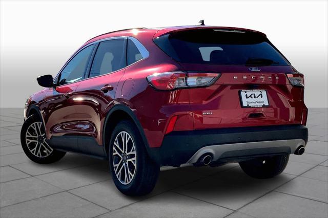 used 2020 Ford Escape car, priced at $18,791