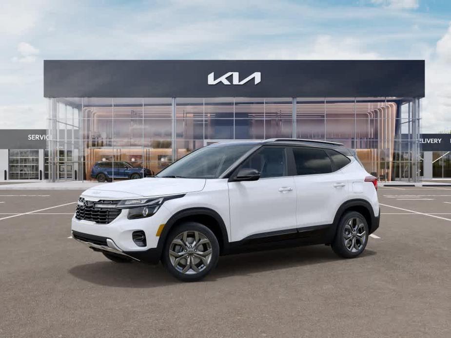 new 2024 Kia Seltos car, priced at $27,035