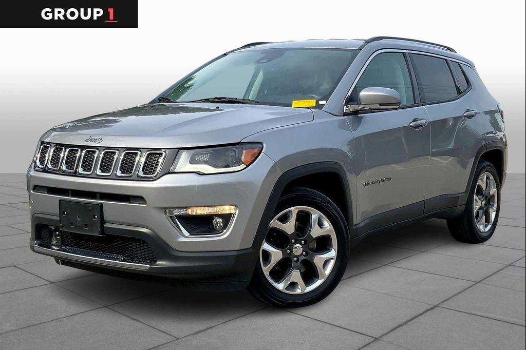 used 2018 Jeep Compass car, priced at $11,499
