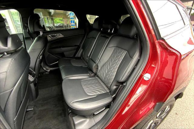 used 2024 Kia Sportage car, priced at $30,937
