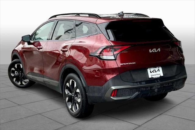 used 2024 Kia Sportage car, priced at $30,937