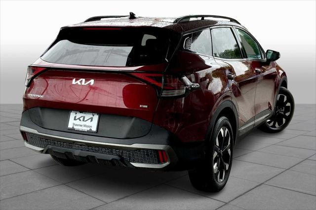 used 2024 Kia Sportage car, priced at $30,937