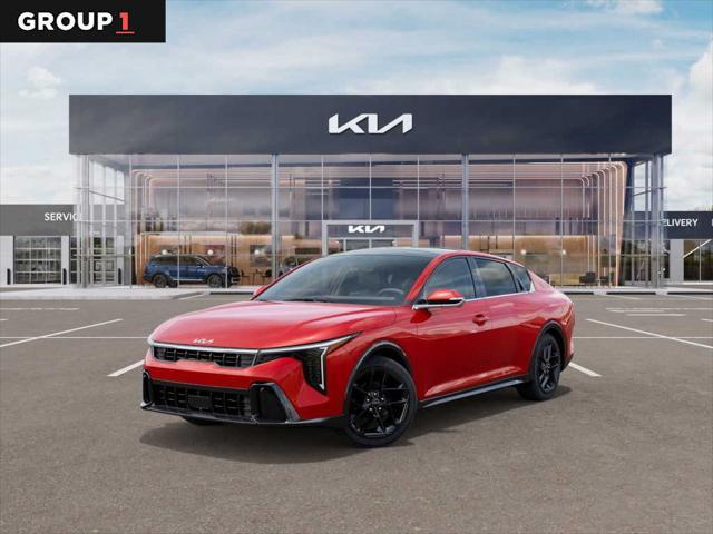 new 2025 Kia K4 car, priced at $27,910