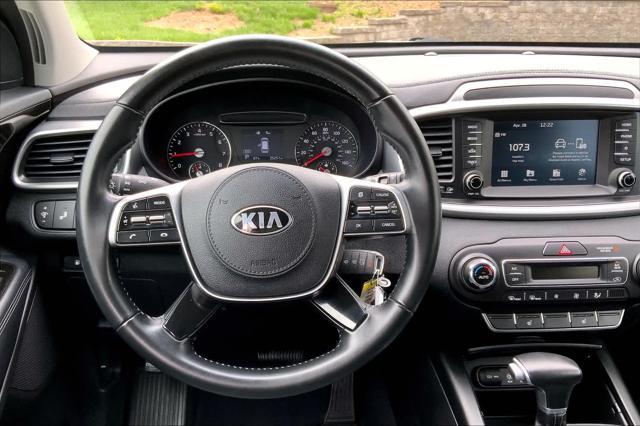 used 2019 Kia Sorento car, priced at $16,880