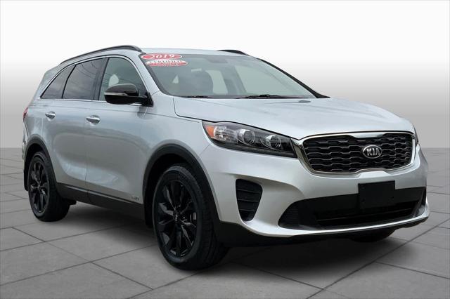 used 2019 Kia Sorento car, priced at $16,880