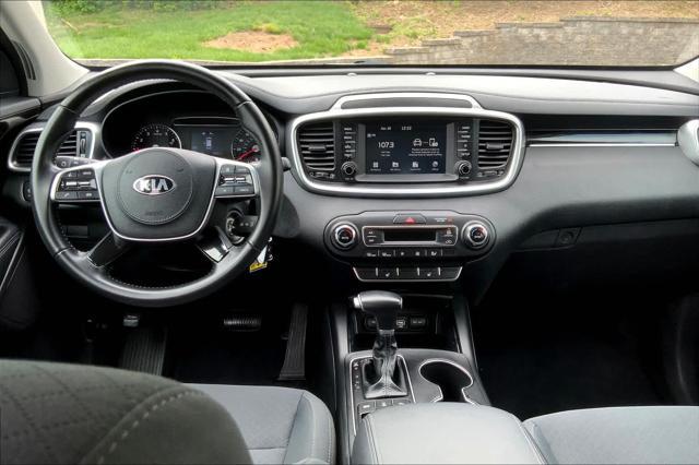 used 2019 Kia Sorento car, priced at $16,880