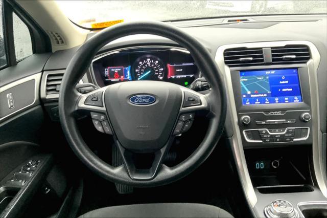 used 2019 Ford Fusion Hybrid car, priced at $16,999