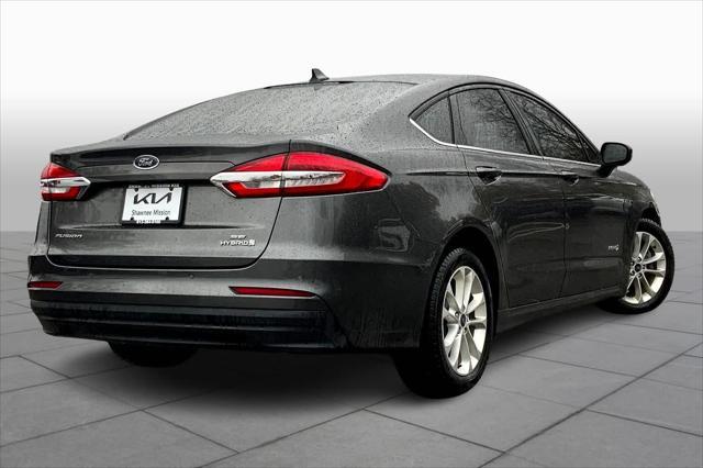 used 2019 Ford Fusion Hybrid car, priced at $16,999