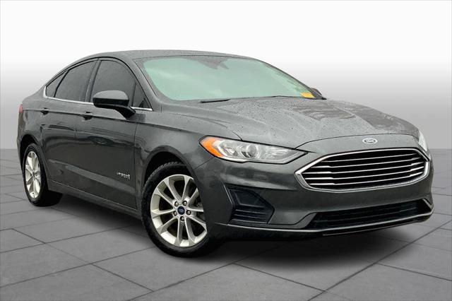 used 2019 Ford Fusion Hybrid car, priced at $16,999