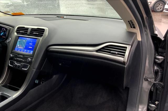 used 2019 Ford Fusion Hybrid car, priced at $16,999