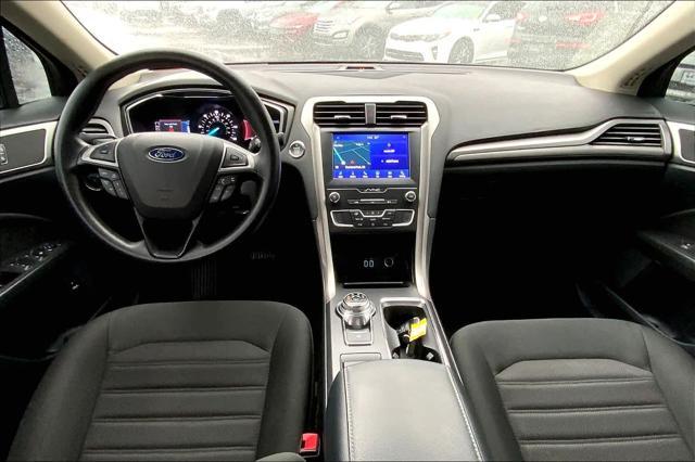 used 2019 Ford Fusion Hybrid car, priced at $16,999