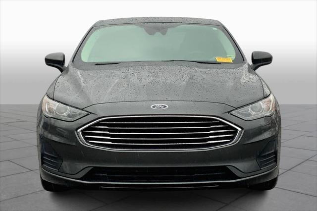 used 2019 Ford Fusion Hybrid car, priced at $16,999