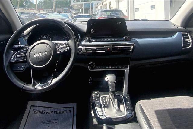 used 2022 Kia Seltos car, priced at $18,999