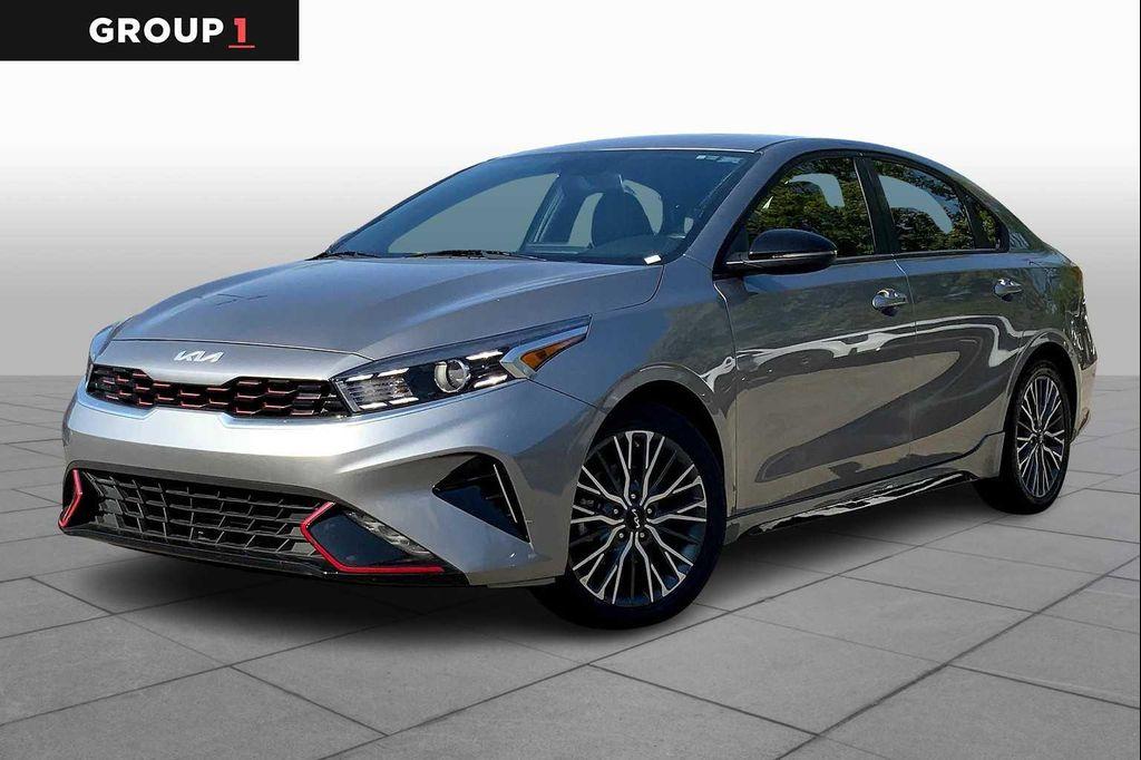 used 2023 Kia Forte car, priced at $18,999