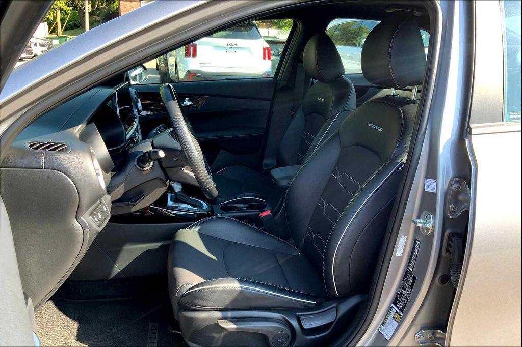 used 2023 Kia Forte car, priced at $18,999