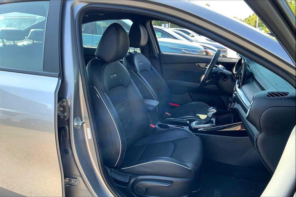 used 2023 Kia Forte car, priced at $18,999