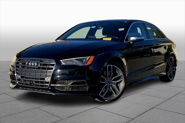 used 2016 Audi S3 car, priced at $21,999