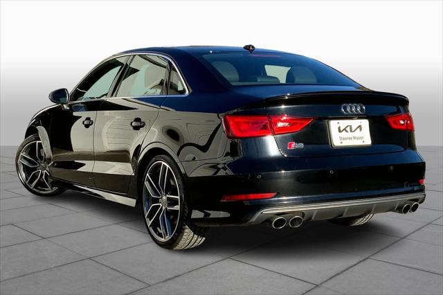 used 2016 Audi S3 car, priced at $21,999